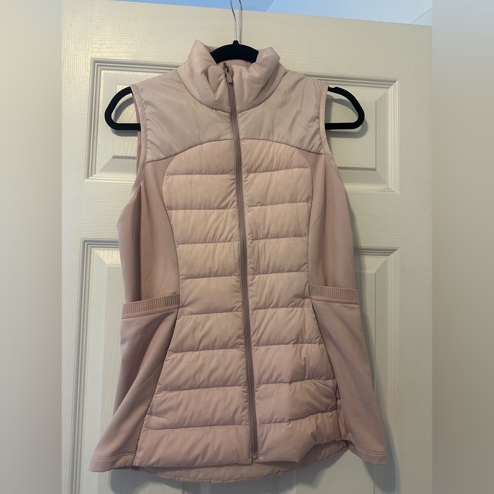 lululemon athletica Pink Puffer Vest
